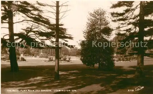 AK / Ansichtskarte Leamington_Spa Royal Pump Room Gardens Leamington Spa