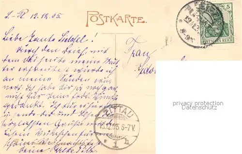 AK / Ansichtskarte Leipzig Neues Rathaus Leipzig