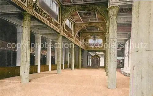 AK / Ansichtskarte Pyrmont_Bad Die neue Wandelhalle Pyrmont_Bad