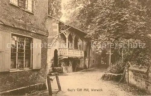 AK / Ansichtskarte Warwick Guys Cliff Mill Warwick