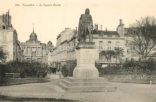 AK / Ansichtskarte Versailles_Yvelines Square Roche Denkmal Versailles_Yvelines