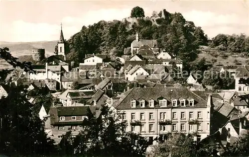 AK / Ansichtskarte Lindenfels_Odenwald Panorama  Lindenfels Odenwald