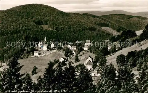 AK / Ansichtskarte Nordenau Panorama Nordenau
