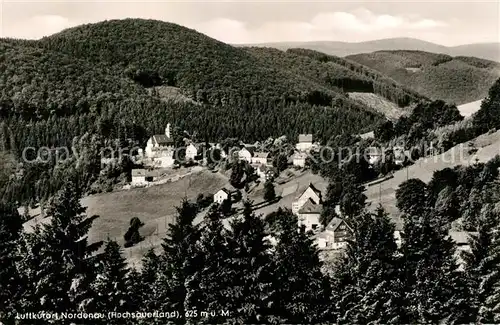 AK / Ansichtskarte Nordenau Panorama Nordenau