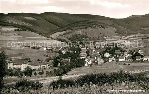 AK / Ansichtskarte Oberhundem Panorama Oberhundem