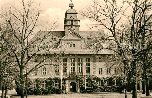 AK / Ansichtskarte Ballenstedt Rathaus Ballenstedt