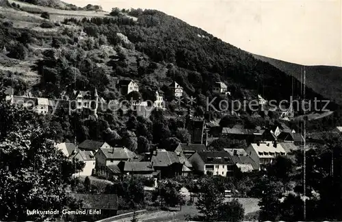 AK / Ansichtskarte Gemuend_Eifel Panorama Gemuend Eifel