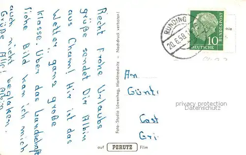 AK / Ansichtskarte Koetzting Hoellensteinsee Koetzting