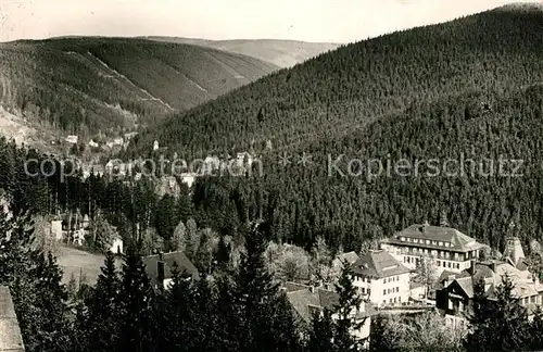 AK / Ansichtskarte Baerenfels_Erzgebirge Blick nach Kipsdorf Baerenfels Erzgebirge