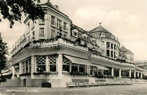 AK / Ansichtskarte Bad_Kreuznach Kurhaus Bad_Kreuznach