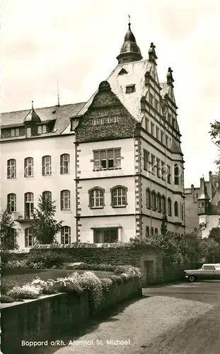 AK / Ansichtskarte Boppard_Rhein Alumnat Sankt Michael Boppard Rhein