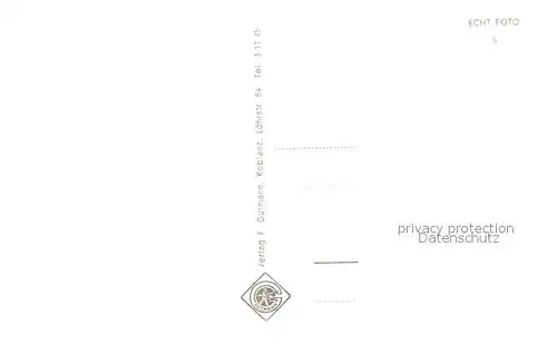 AK / Ansichtskarte Boppard_Rhein Alumnat Sankt Michael Boppard Rhein