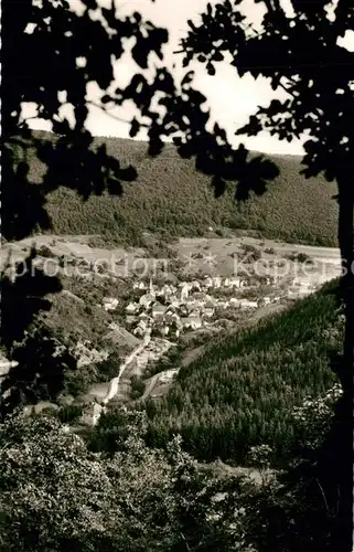 AK / Ansichtskarte Luetz Luetzbachtal Panorama Luetz