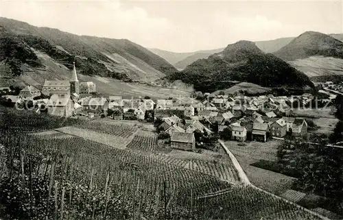 AK / Ansichtskarte Mayschoss Panorama Kirche Mayschoss