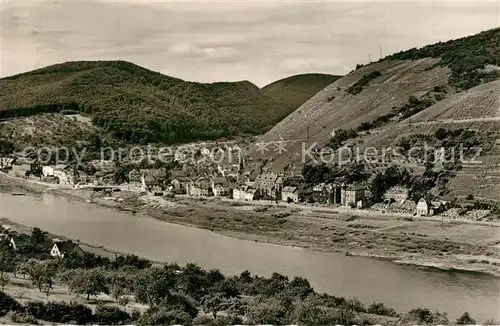 AK / Ansichtskarte Alf_Mosel Panorama Alf_Mosel
