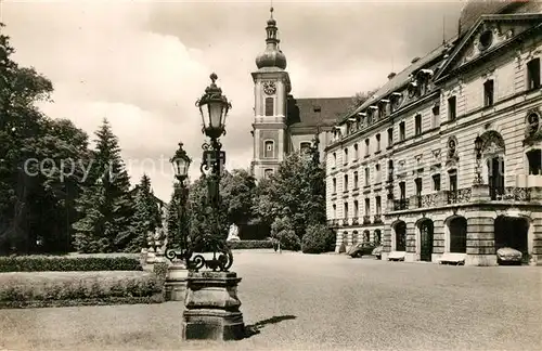 AK / Ansichtskarte Donaueschingen Schloss Kirche Donaueschingen