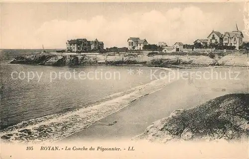 AK / Ansichtskarte Royan_Charente Maritime Conche du Pigeonnier  Royan Charente Maritime