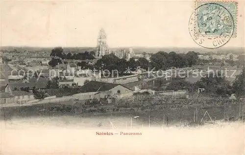 AK / Ansichtskarte Saintes_Charente Maritime  Saintes Charente Maritime