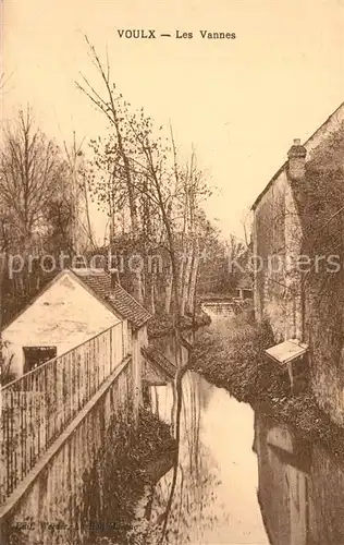 AK / Ansichtskarte Voulx Les Vannes  Voulx