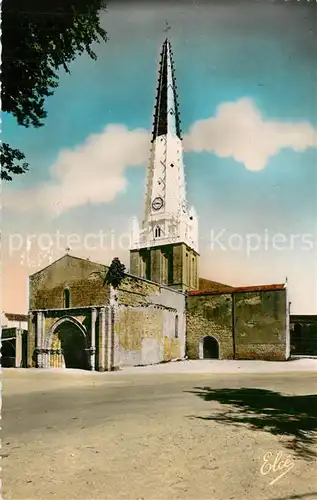AK / Ansichtskarte Ile_de_Re Eglise Ile_de_Re