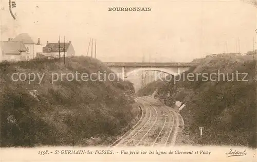 AK / Ansichtskarte Saint Germain des Fosses Bourbonnais Saint Germain des Fosses