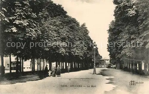 AK / Ansichtskarte Orleans_Loiret Le Mail Orleans_Loiret