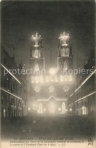 AK / Ansichtskarte Orleans_Loiret Fete de Jeanne D`Arc Orleans_Loiret