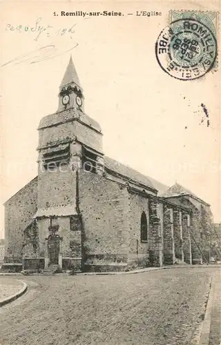 AK / Ansichtskarte Romilly sur Seine Eglise Romilly sur Seine