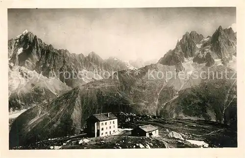 AK / Ansichtskarte Chamonix Plan Praz et les Aiguilles Chamonix