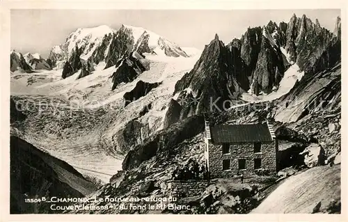 AK / Ansichtskarte Chamonix Auf Fond le Mount Blanc Chamonix