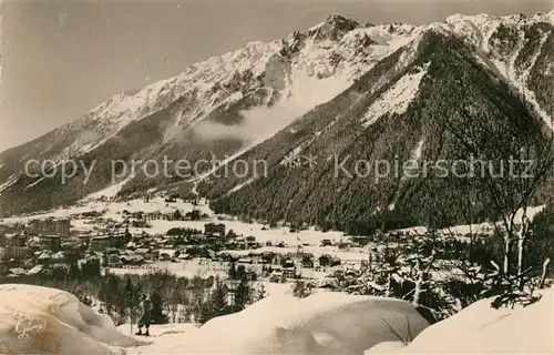 AK / Ansichtskarte Chamonix Mont Blanc Chamonix