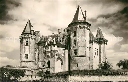 AK / Ansichtskarte Saumur Chateau Saumur