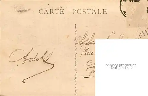 AK / Ansichtskarte Antibes_Alpes_Maritimes Les Vieux Ramparts Antibes_Alpes_Maritimes