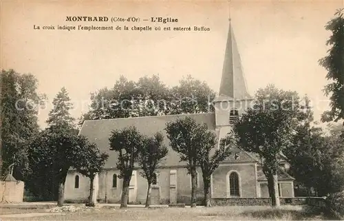 AK / Ansichtskarte Montbard Eglise Montbard