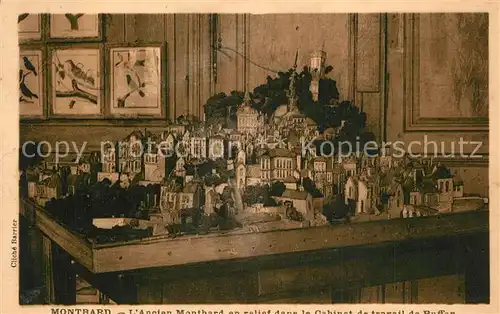 AK / Ansichtskarte Montbard Stadtmodel Montbard