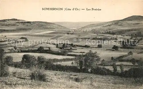 AK / Ansichtskarte Sombernon Les Prairies Sombernon