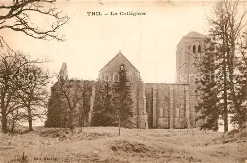 AK / Ansichtskarte Thil_Haute Garonne La Collegiale Thil Haute Garonne