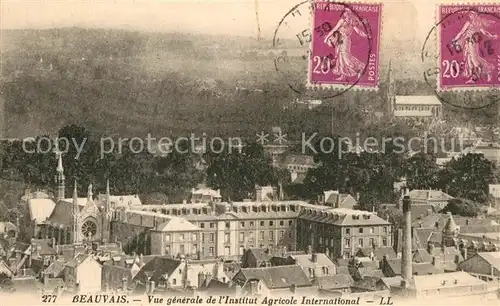 AK / Ansichtskarte Beauvais Institut Agricole International Beauvais