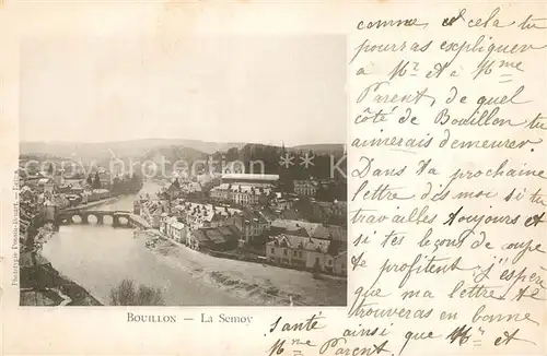 AK / Ansichtskarte Bouillon_sur_Semois  Bouillon_sur_Semois