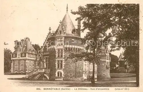 AK / Ansichtskarte Bonnetable Chateau Bonnetable