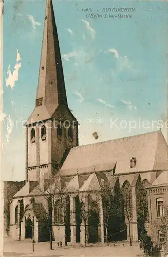 AK / Ansichtskarte Euskirchen Eglise Saint Martin Euskirchen