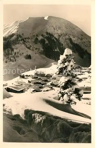 AK / Ansichtskarte Berwang_Tirol mit H?nig Berwang Tirol