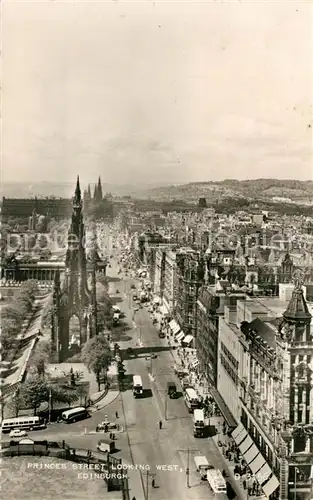 AK / Ansichtskarte Edinburgh Prince Street  Edinburgh