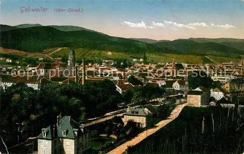 AK / Ansichtskarte Gebweiler_Elsass  Gebweiler_Elsass