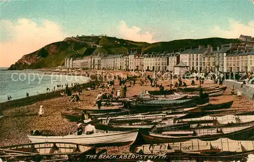 AK / Ansichtskarte Aberystwyth_Bronglais Beach 