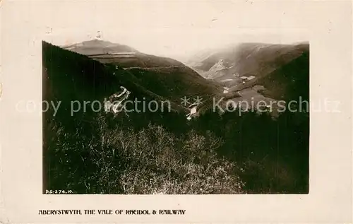 AK / Ansichtskarte Aberystwyth_Bronglais Vale of Rheidol Railway 