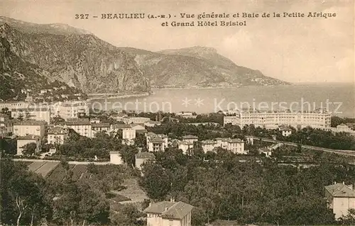 AK / Ansichtskarte Beaulieu_Ardeche Grand Hotel Bristol Beaulieu Ardeche