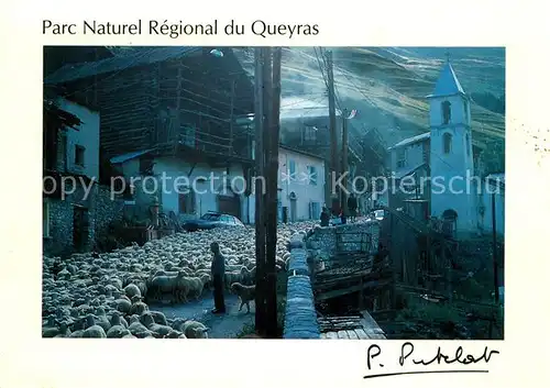 AK / Ansichtskarte Saint Veran Parc Naturel Regional du Queyras Saint Veran