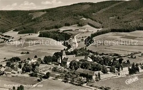 AK / Ansichtskarte Grafschaft_Sauerland Panorama Grafschaft_Sauerland