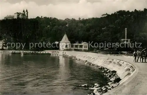 AK / Ansichtskarte Tihany Schloss  Tihany